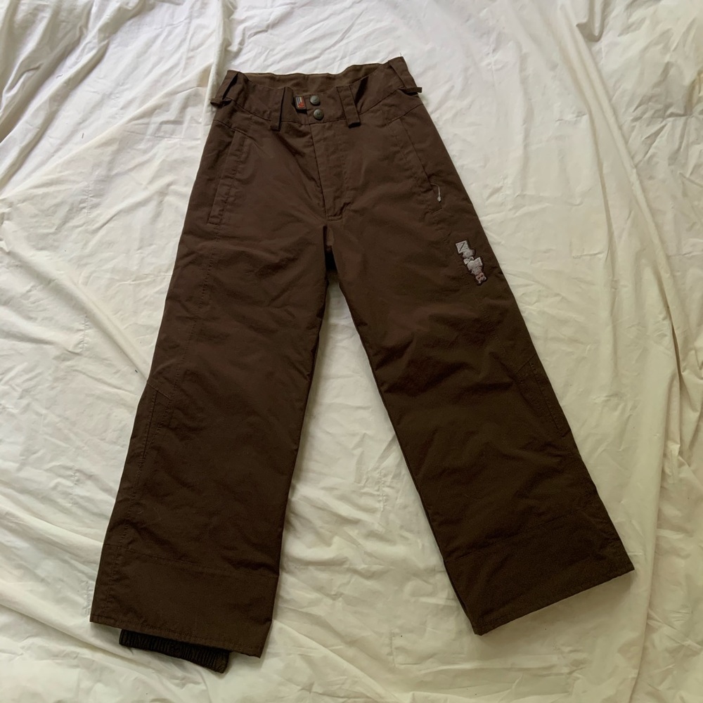 Burton kids snow pants - M